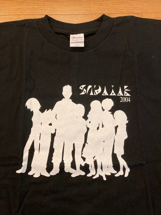 非売品　NHKアニメ　無人惑星サヴァイヴ　Tシャツ