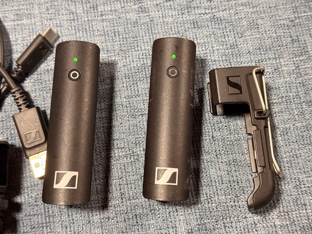 ゼンハイザー XSW-D ポータブルラベリアセット（ワイヤレスマイク）