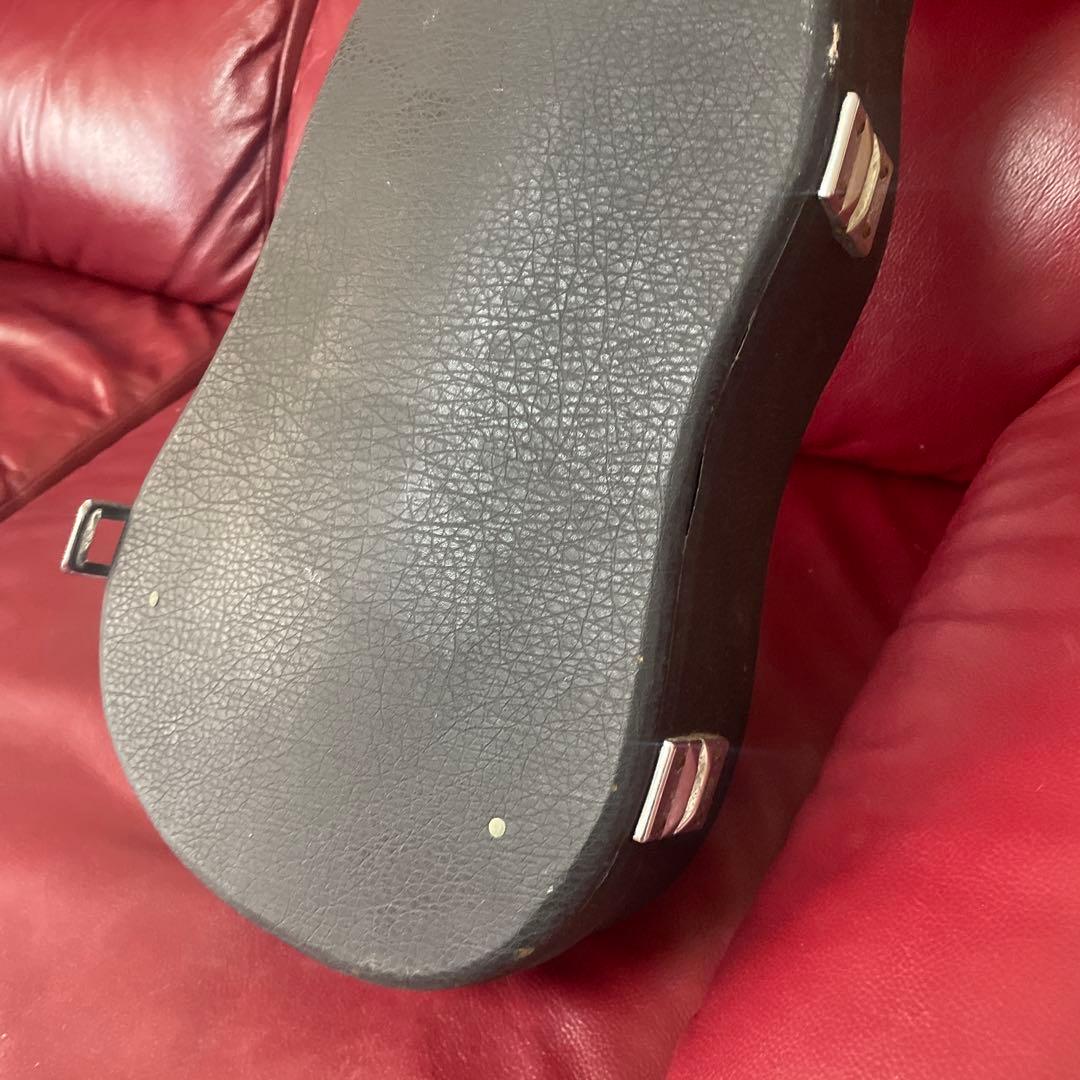 オレンジバイオリンとハードケース