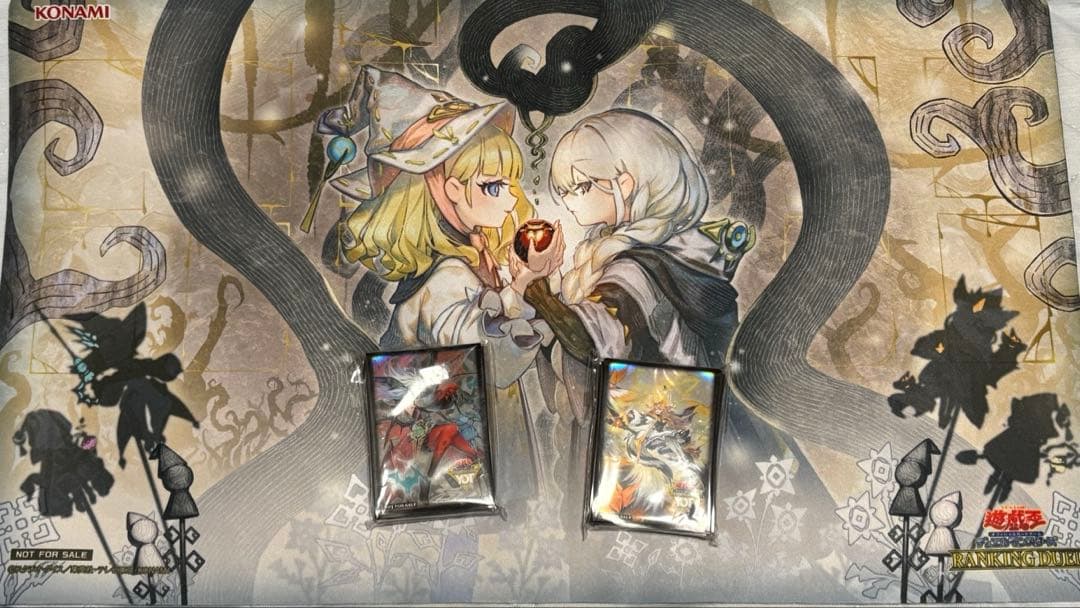 最終値下げ　プレイマット 罪宝の囁き スリーブ　YOT シルウィア ルシエラ