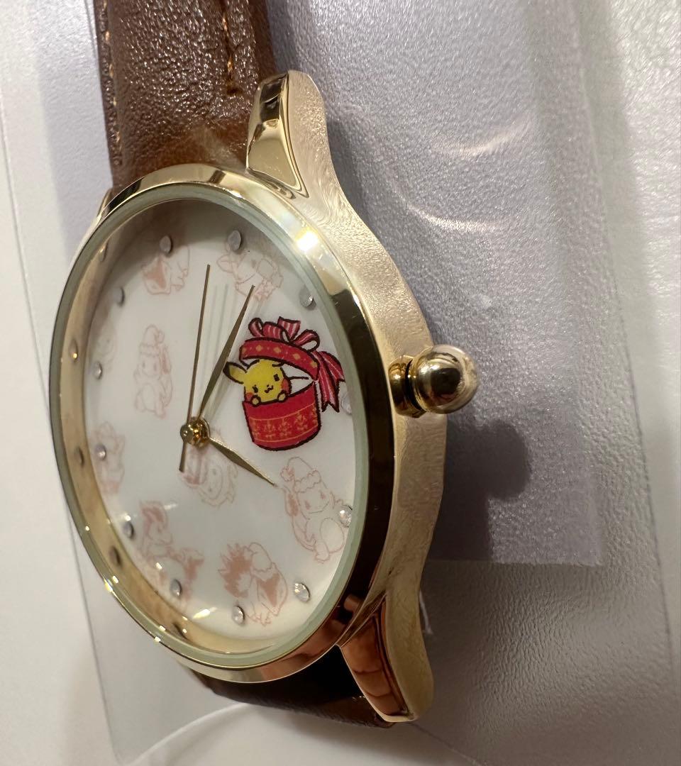 イッツデモ　ポケモン　レザーウォッチ　腕時計