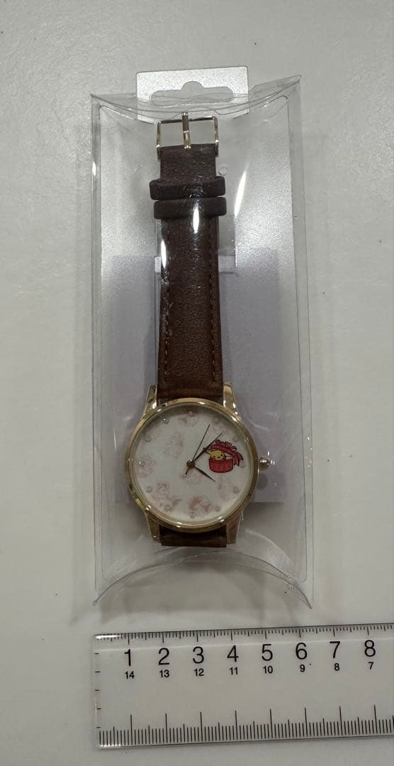 イッツデモ　ポケモン　レザーウォッチ　腕時計