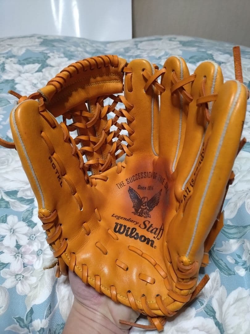 Wilson RGTKL 田中賢介モデル 軟式内野手グラブ
