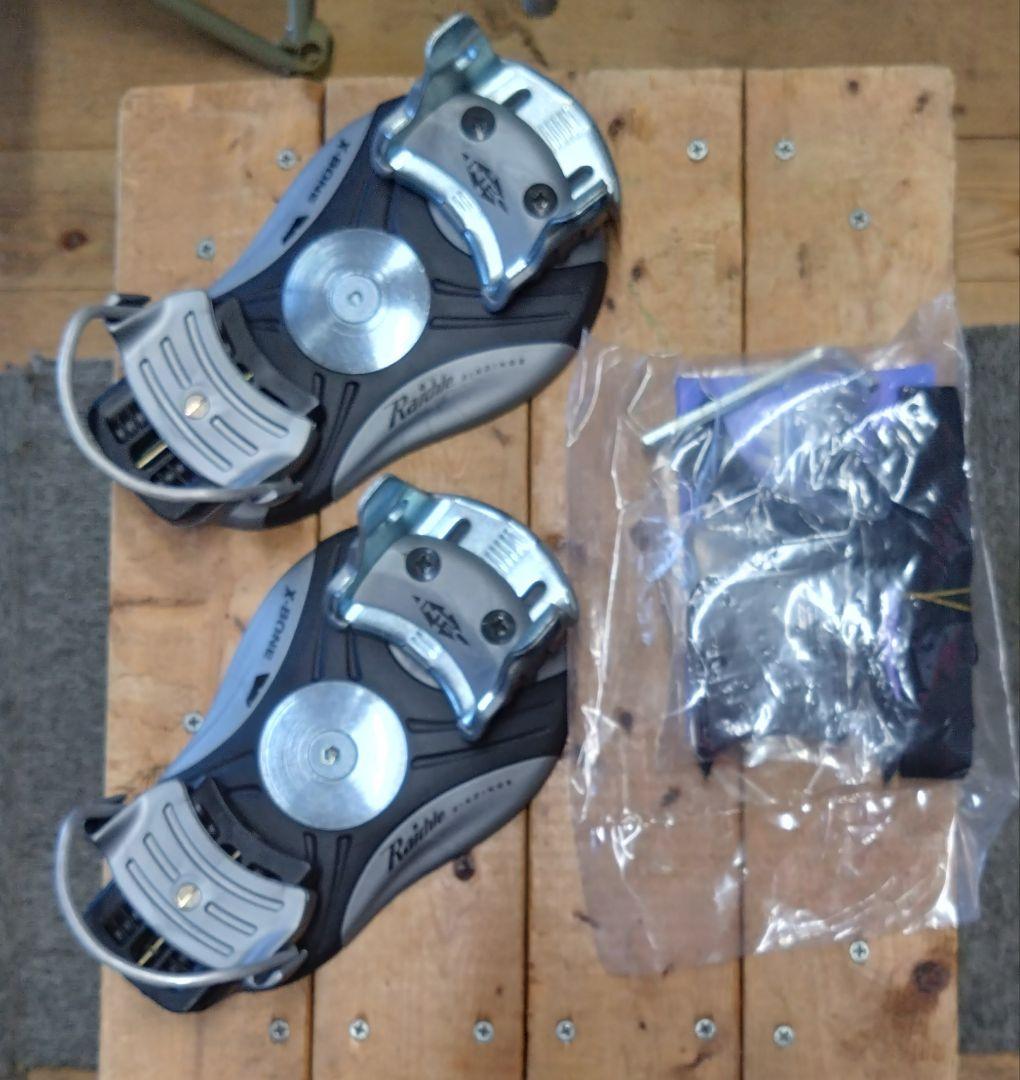 Raichle X-Bone Intec ビンディング 黒/銀