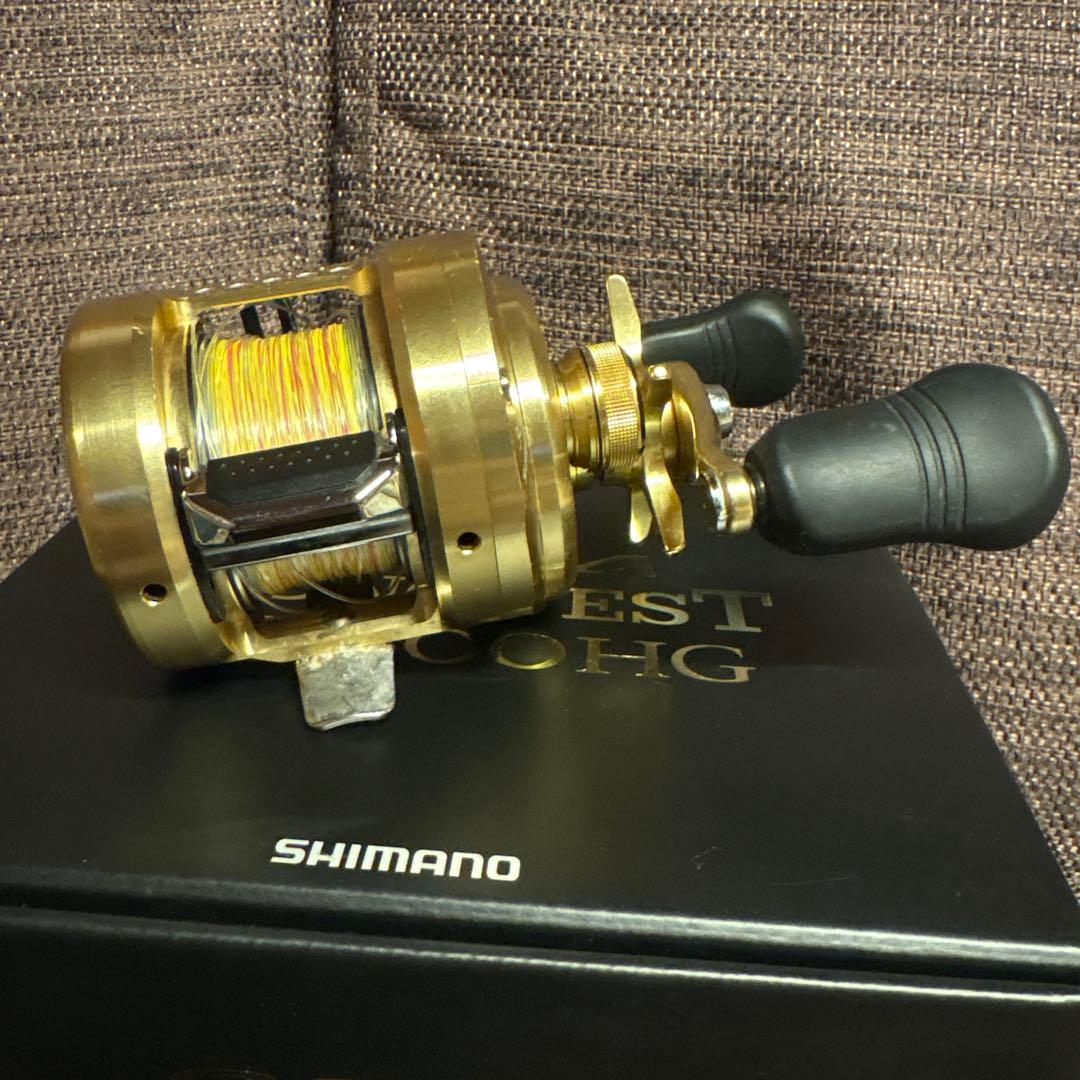 シマノ　18カルカッタ　コンクエスト300HG