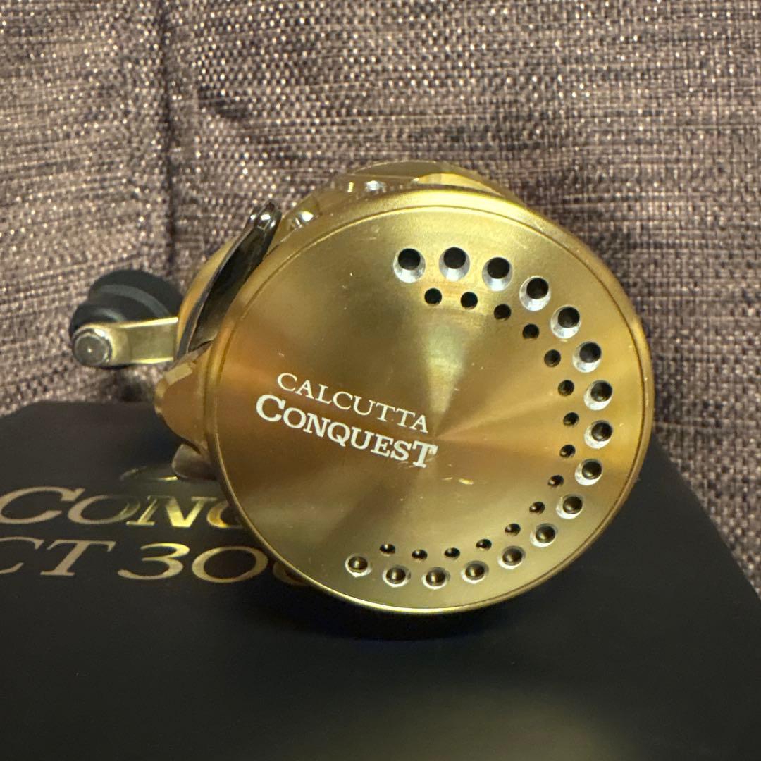 シマノ　18カルカッタ　コンクエスト300HG