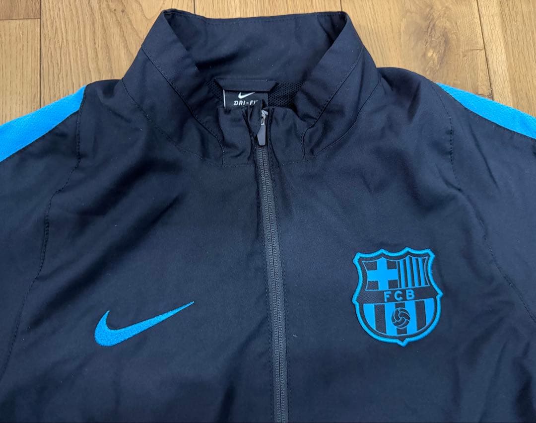 バルセロナ　トレーニングウェア　上下セット　MSN