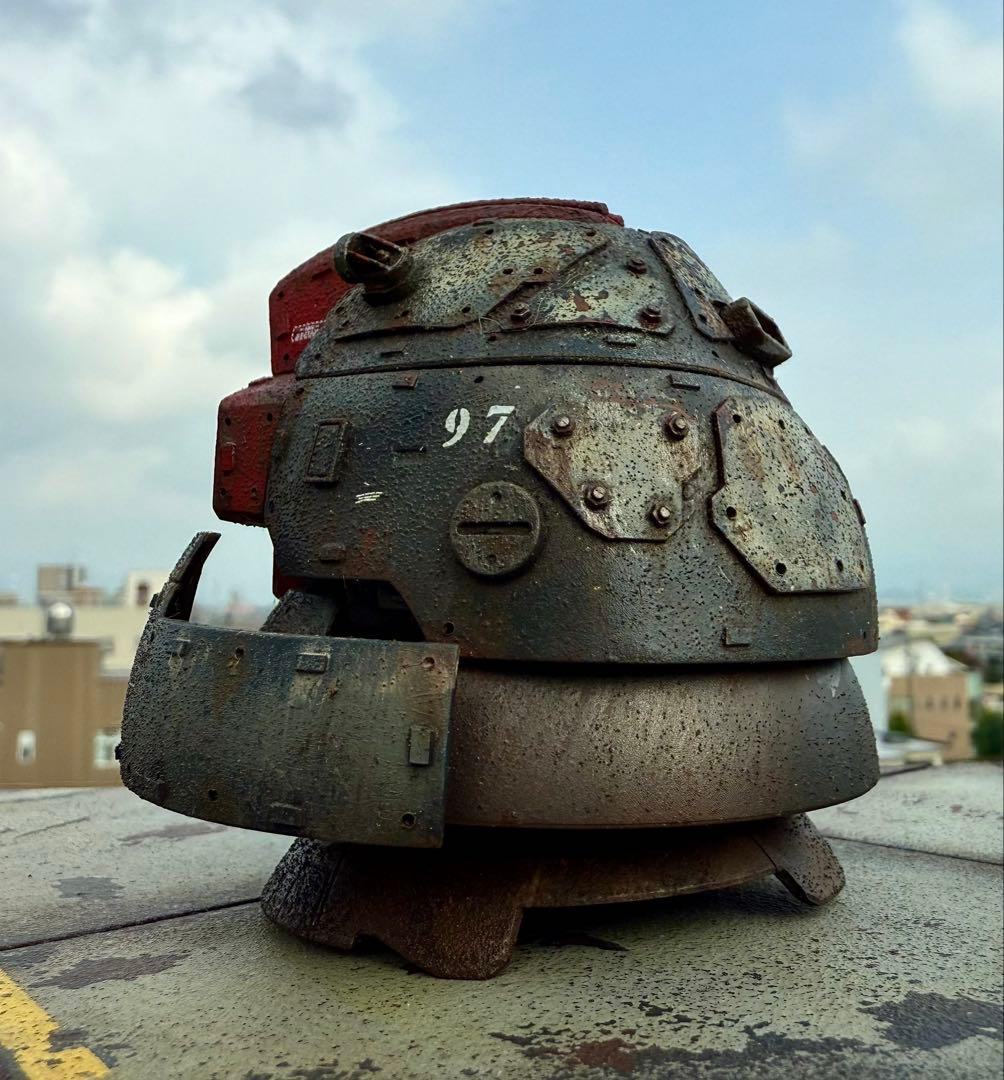 EXCEED MODEL ドムヘッド　量産機カラー　現地改修　塗装完成品