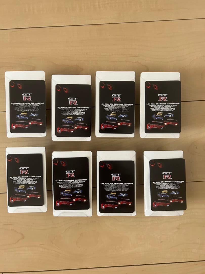 京商　GTR gtr gtrミニカー　レーシングカー　GT-R