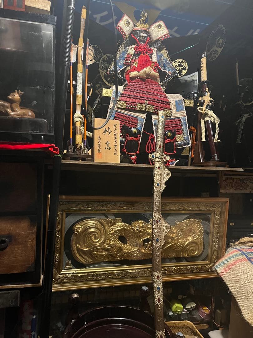 国宝梨地螺鈿金装飾剣、梨地螺鈿金装飾剣、模造刀、レプリカ、金メッキ