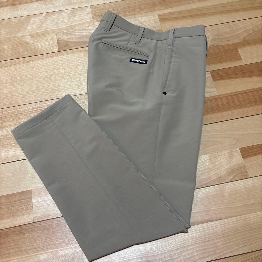 BRIEFING GOLF ベージュ スラックス パンツ M