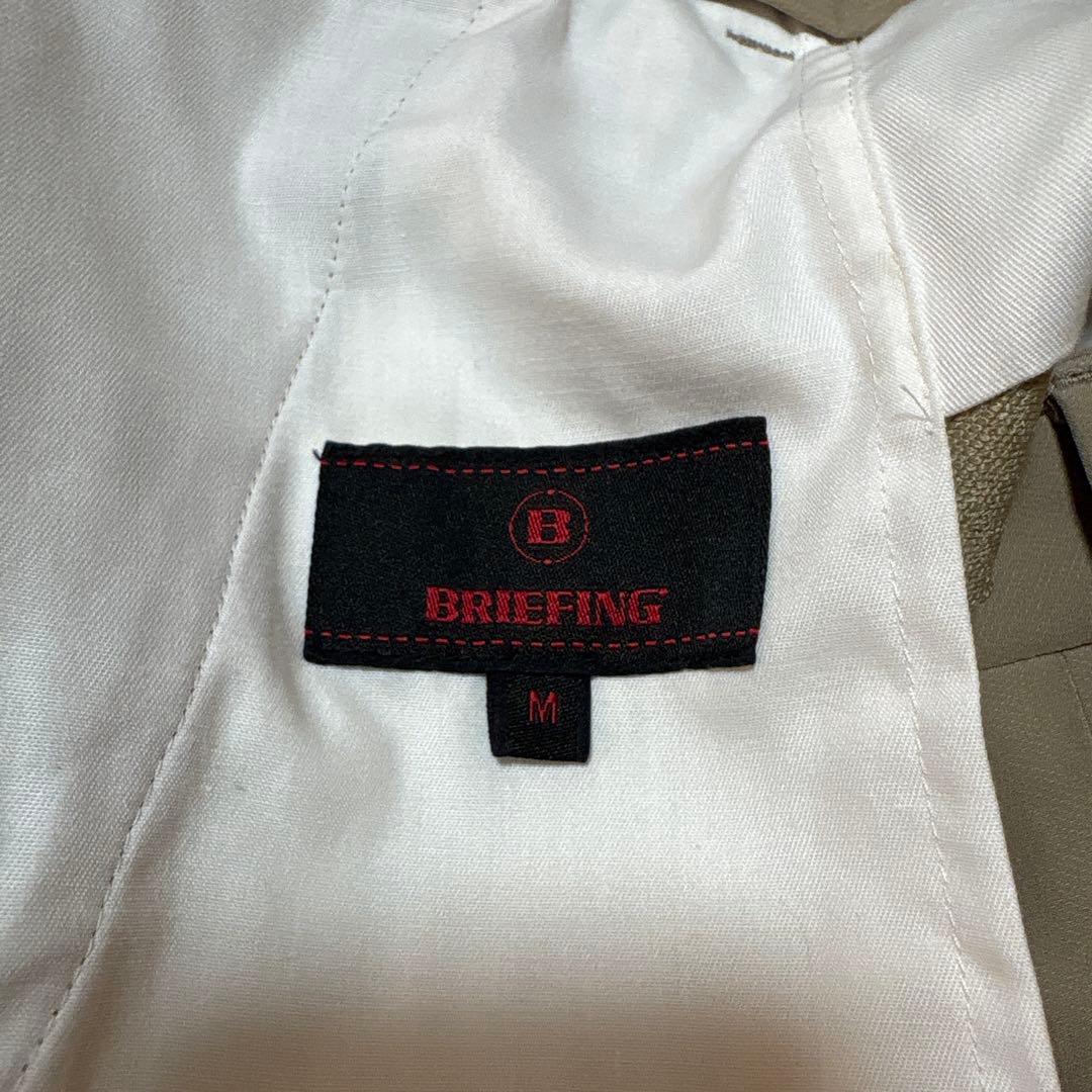 BRIEFING GOLF ベージュ スラックス パンツ M