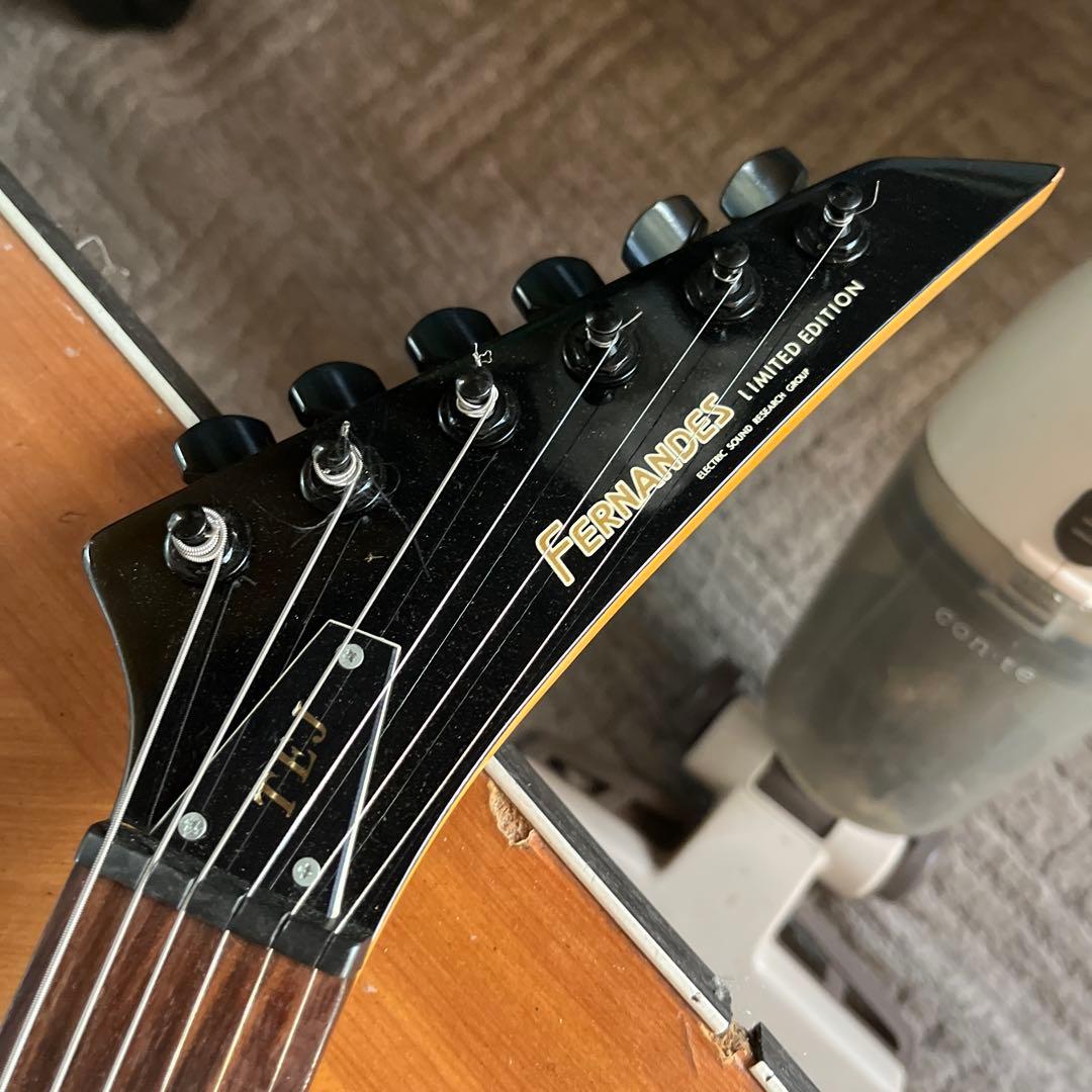 BOØWY★布袋寅泰モデルタイプ★Fernandes TEJシリーズ