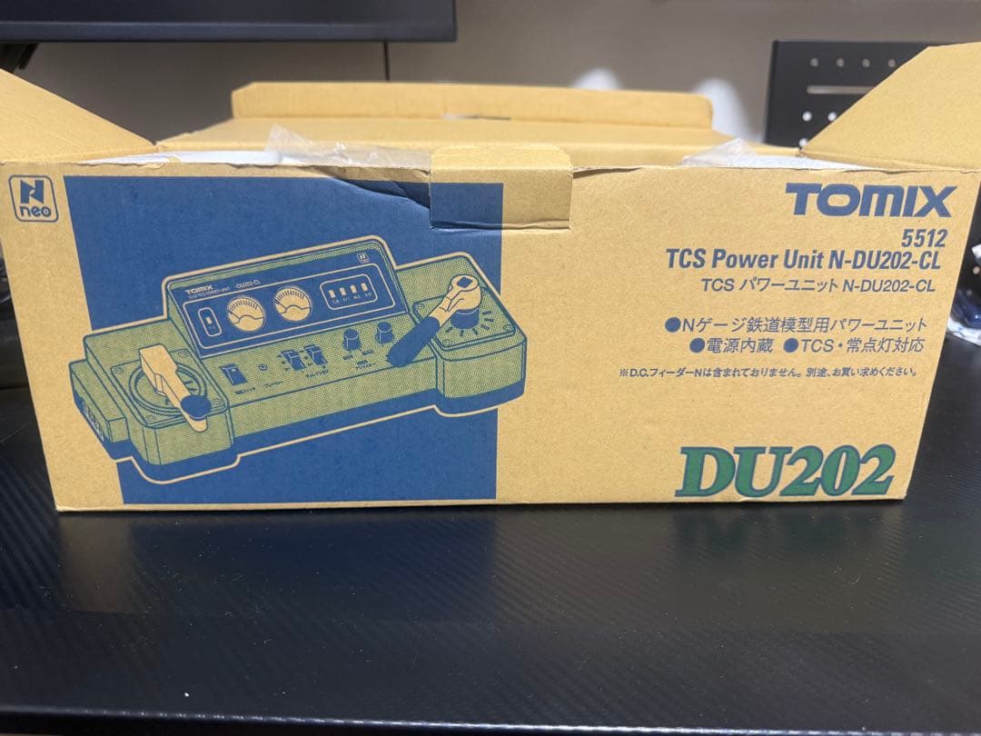 トミックス　5512 パワーユニットN-DU202-CL