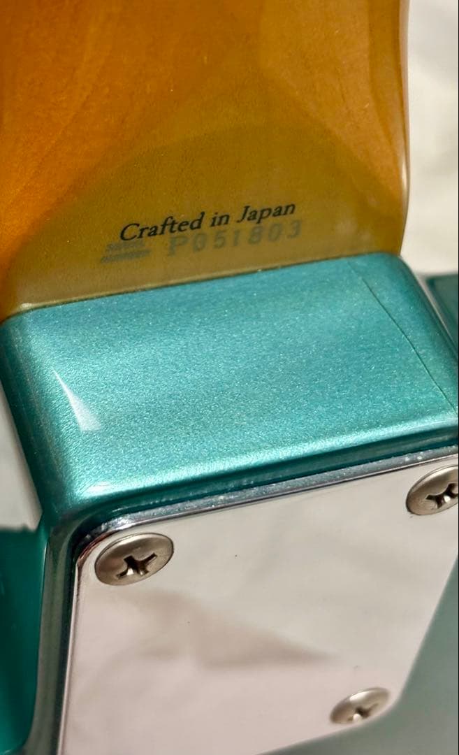 フェンダー ジャパン ST62-70TX US Lake Placid Blue