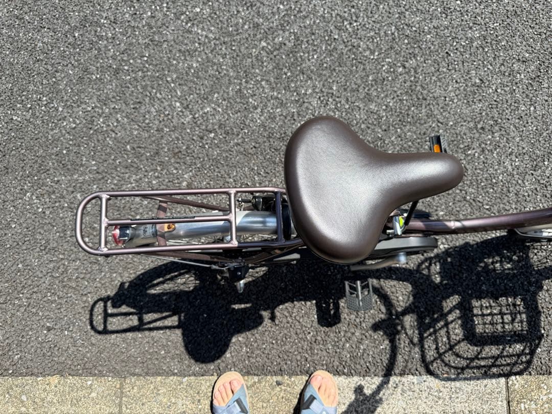 Panasonic電動アシスト自転車 BE-FSL031T ビビ・SL・20