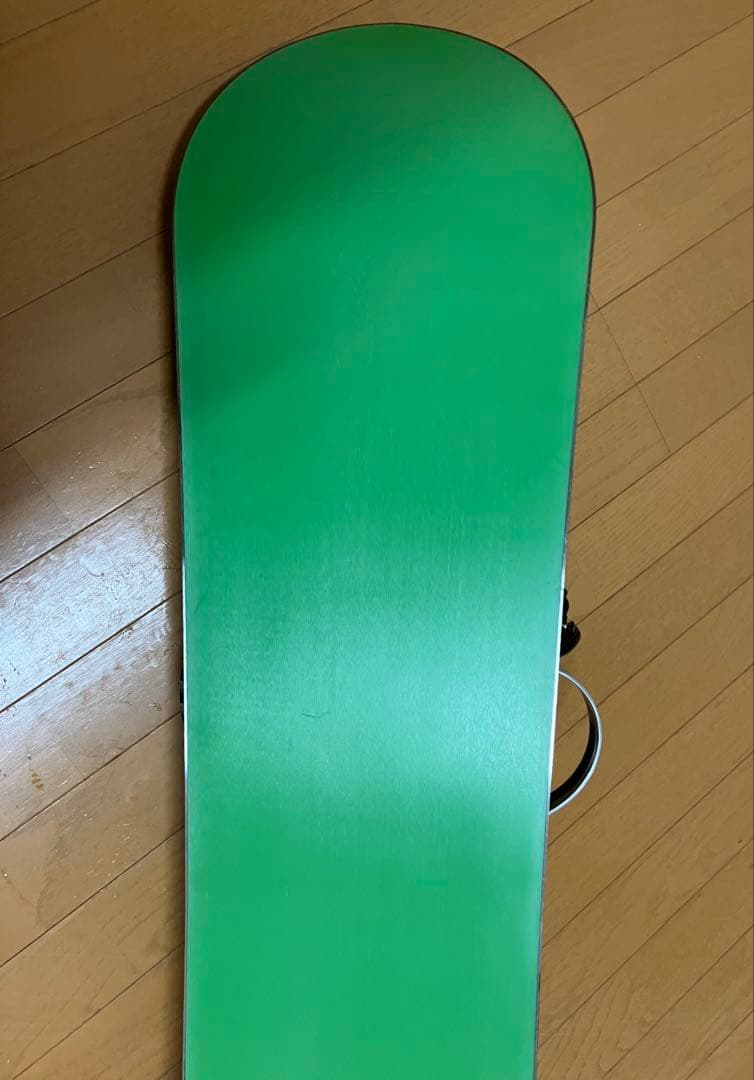 CSB スノーボード 147cm ビンディング、サロモンケース付き