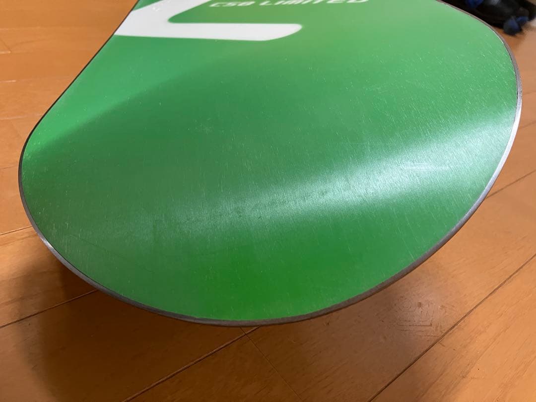 CSB スノーボード 147cm ビンディング、サロモンケース付き