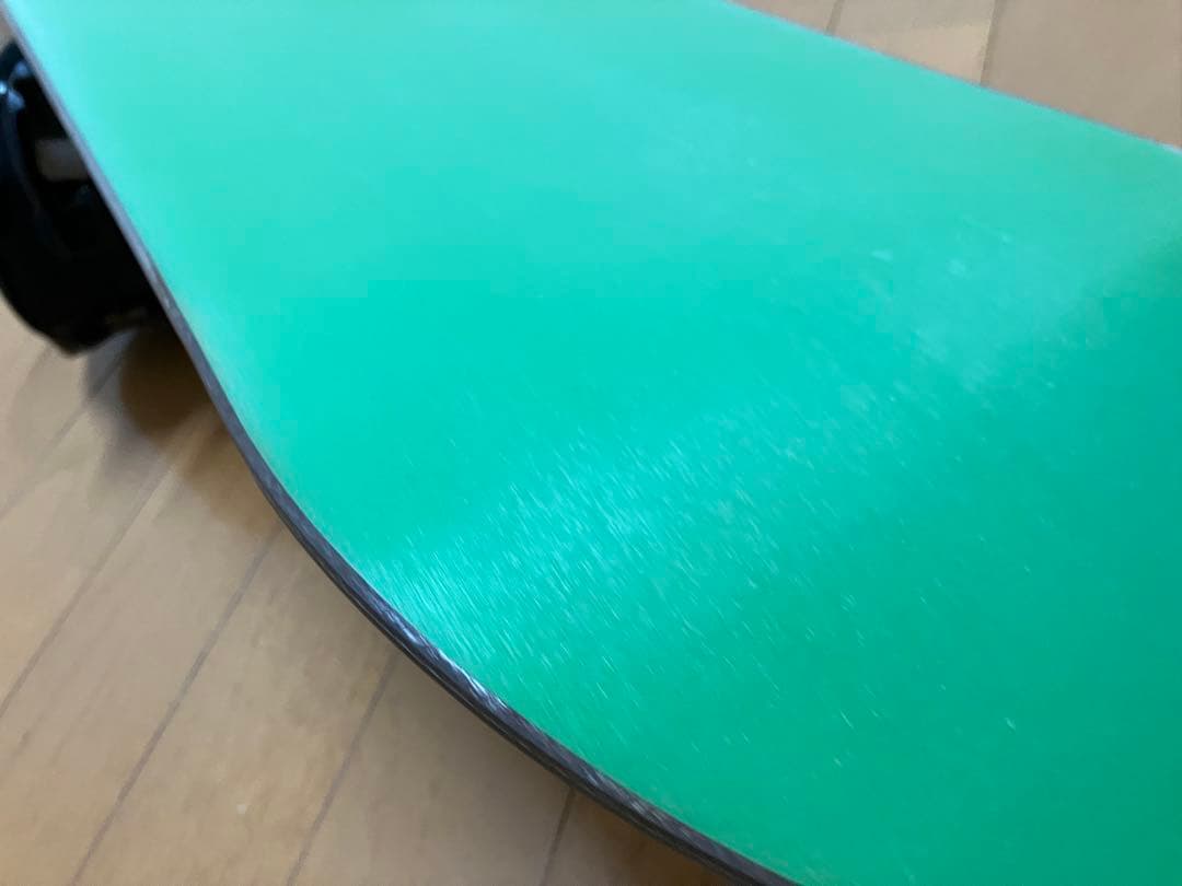 CSB スノーボード 147cm ビンディング、サロモンケース付き