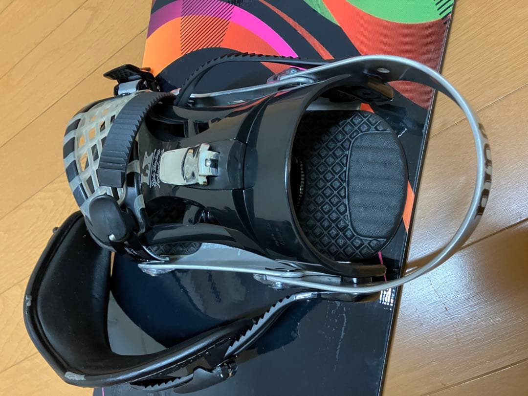 CSB スノーボード 147cm ビンディング、サロモンケース付き