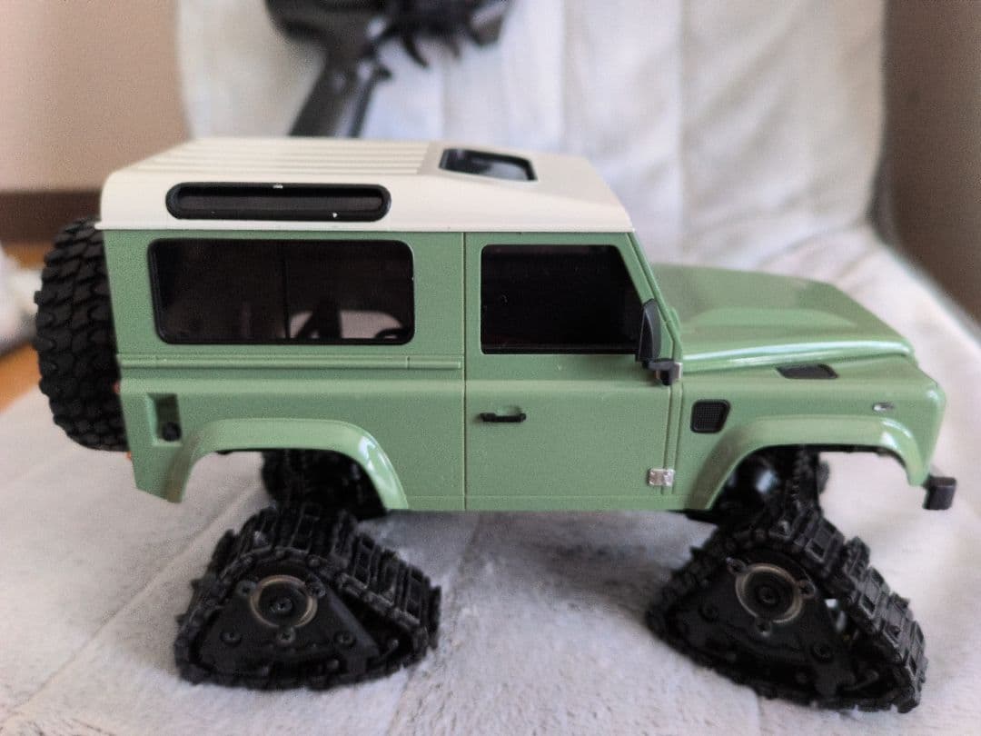 京商　ミニッツ4x4　ディフェンダー90 激レア　キャタッピバージョン