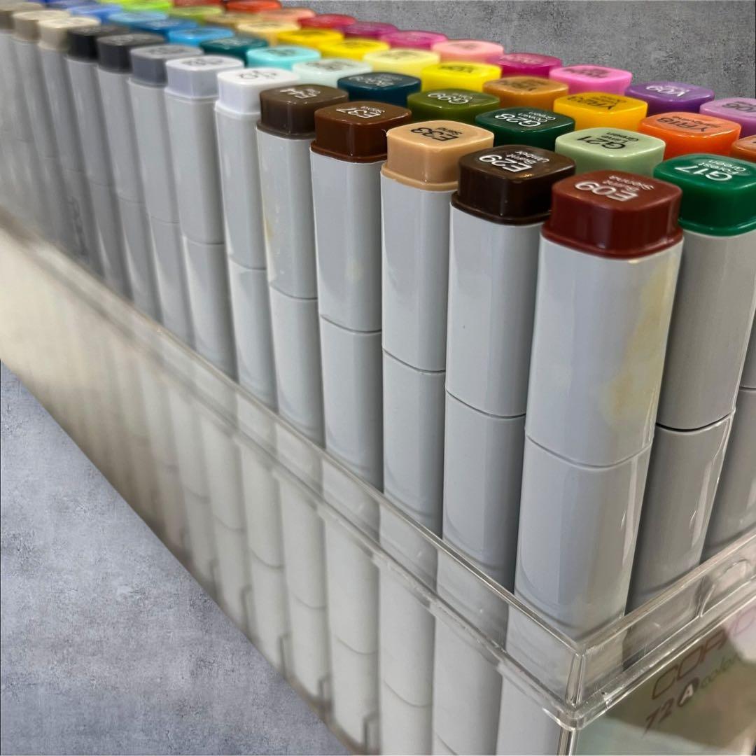 COPIC 72A カラー マーカー Too コピック 日本製 イラスト
