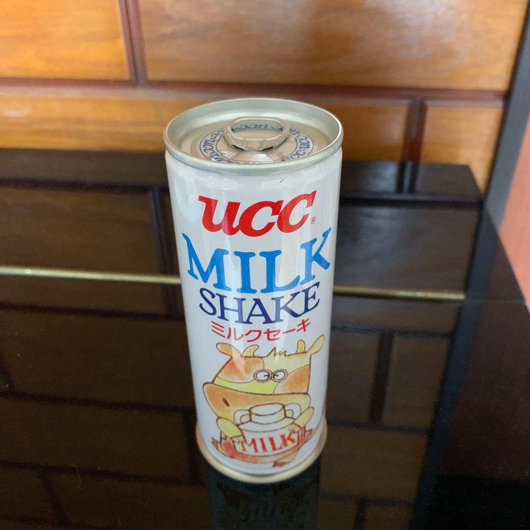 巻締前　スチール缶　UCC 空き缶　未使用