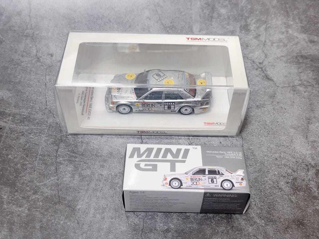 TAKE TSM 1/43 ベンツ190E EVO2 AMG