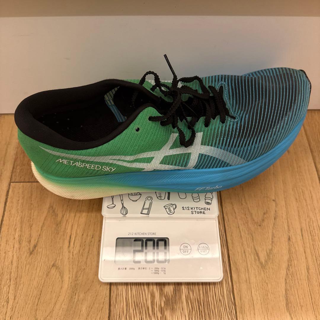 アシックスメタスピードスカイ27.5cm