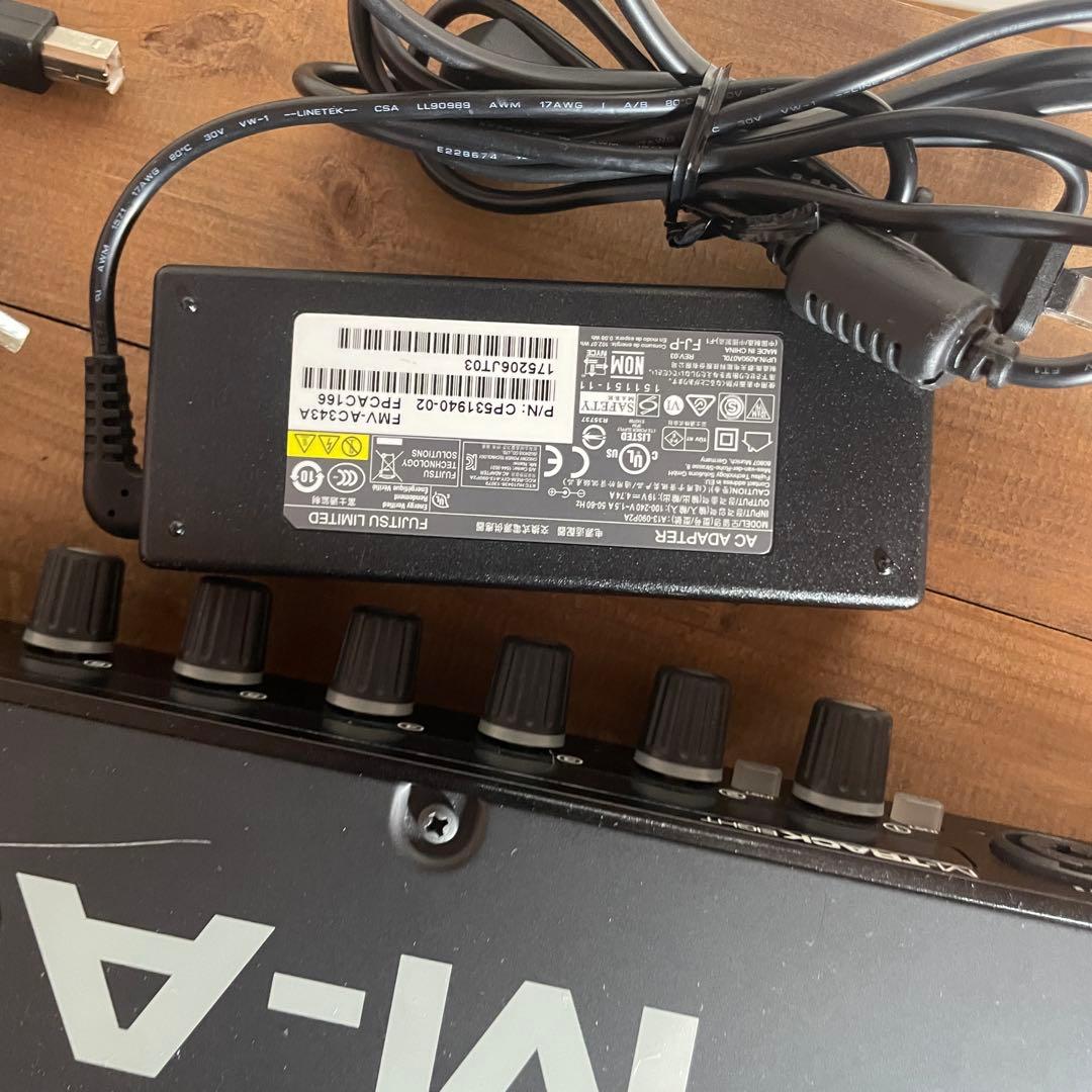 M-AUDIO M-TRACK EIGHT USB オーディオインターフェイス