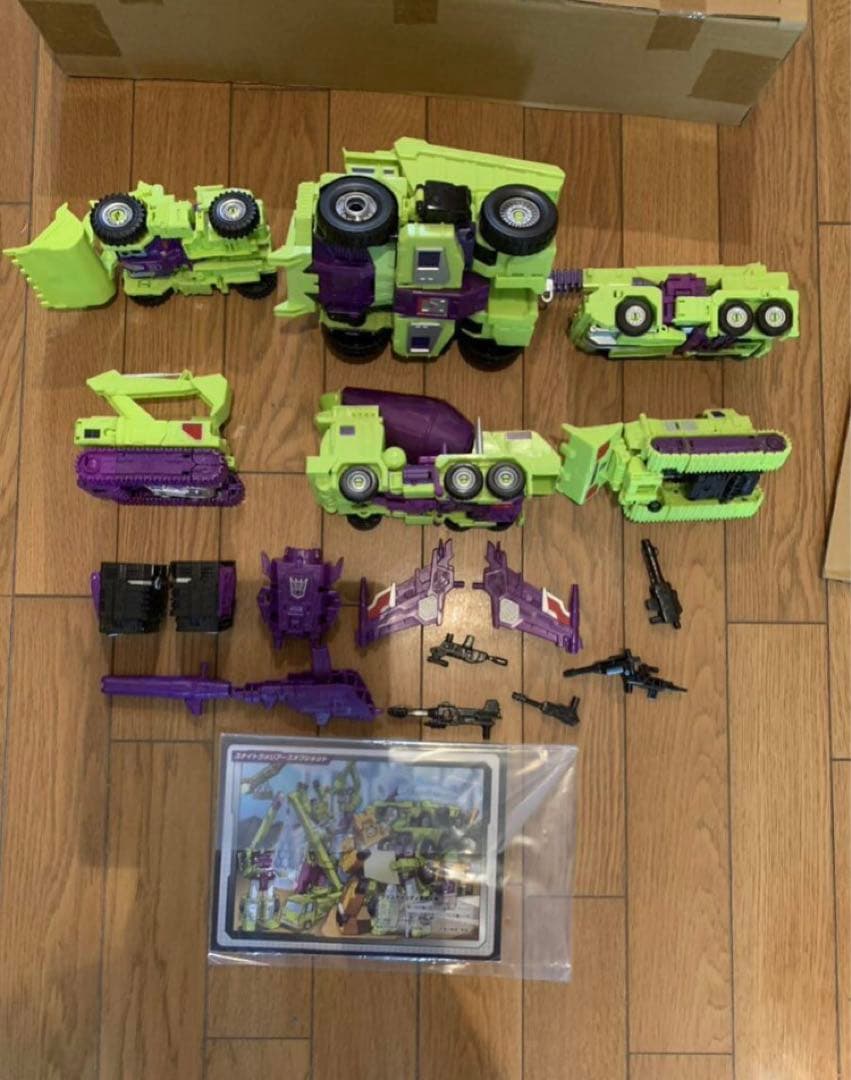 トランスフォーマー ユナイトウォリアーズ UW04 デバスター