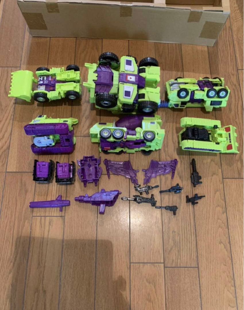 トランスフォーマー ユナイトウォリアーズ UW04 デバスター