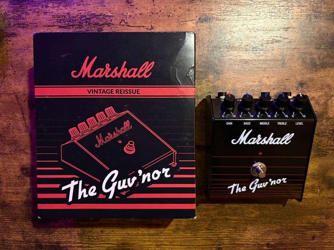 ギター Marshall - The Guv'nor Reissue