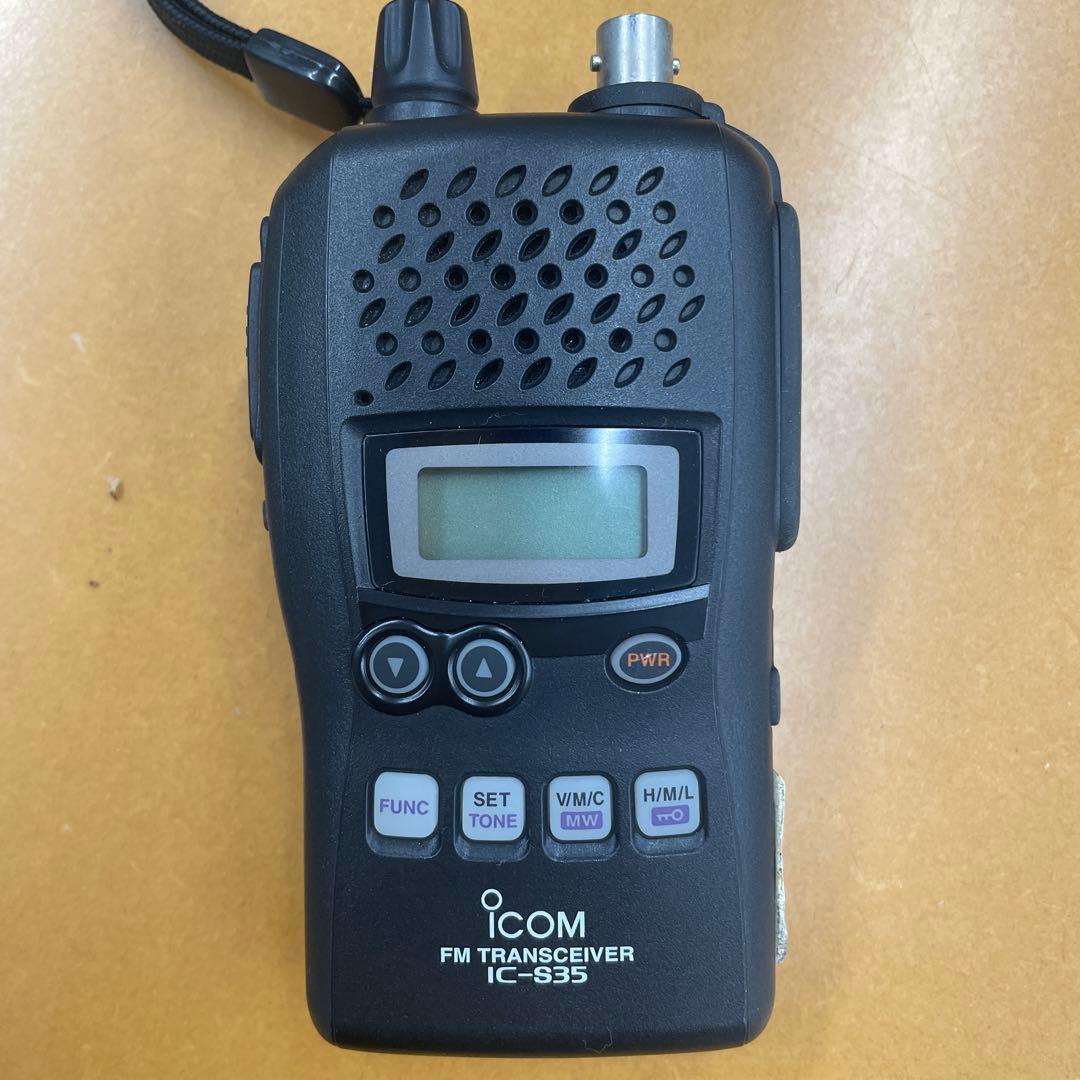 spiegel！ICOM IC-S35 トランシーバー