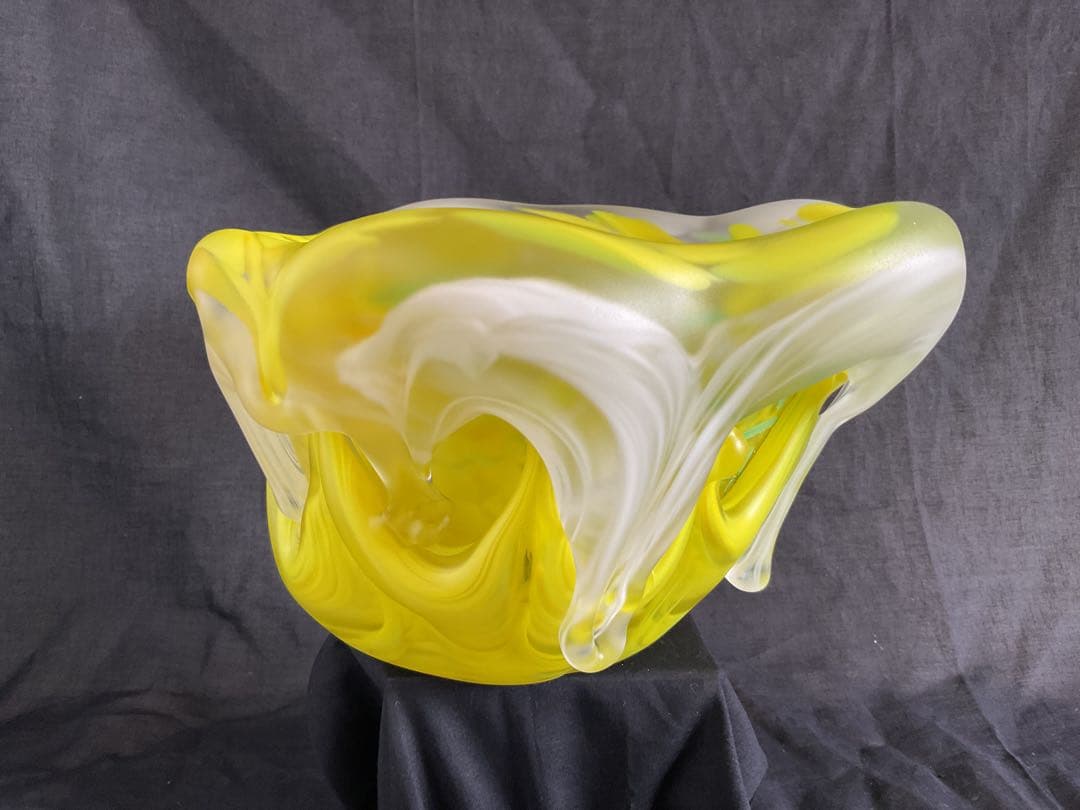 藤田喬平「流動花瓶」1960年「流動シリーズ」