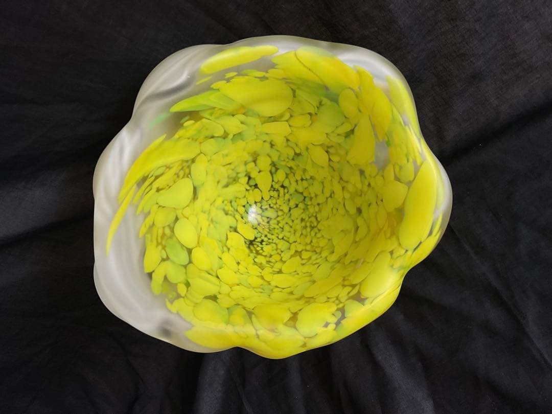 藤田喬平「流動花瓶」1960年「流動シリーズ」