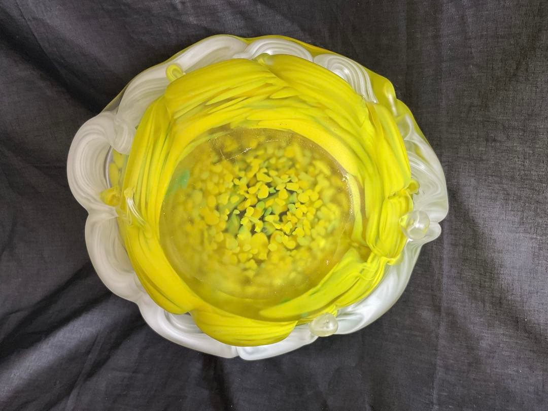 藤田喬平「流動花瓶」1960年「流動シリーズ」