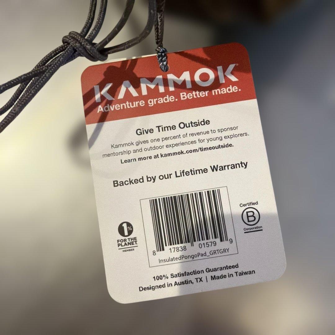 KAMMOK(カモック) インシュレーテッド KM5799GG