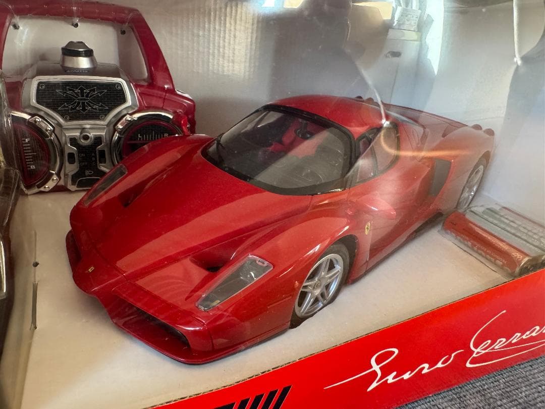 【未開封品】REALDRIVE Ferrari Enzo ラジコンカーセット