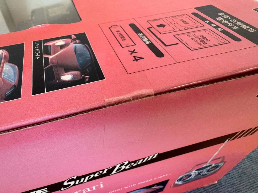 【未開封品】REALDRIVE Ferrari Enzo ラジコンカーセット