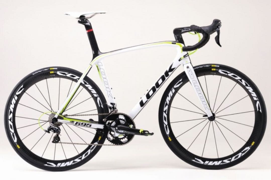 直取り18ok look695 Aerolight ルック フレームセット m