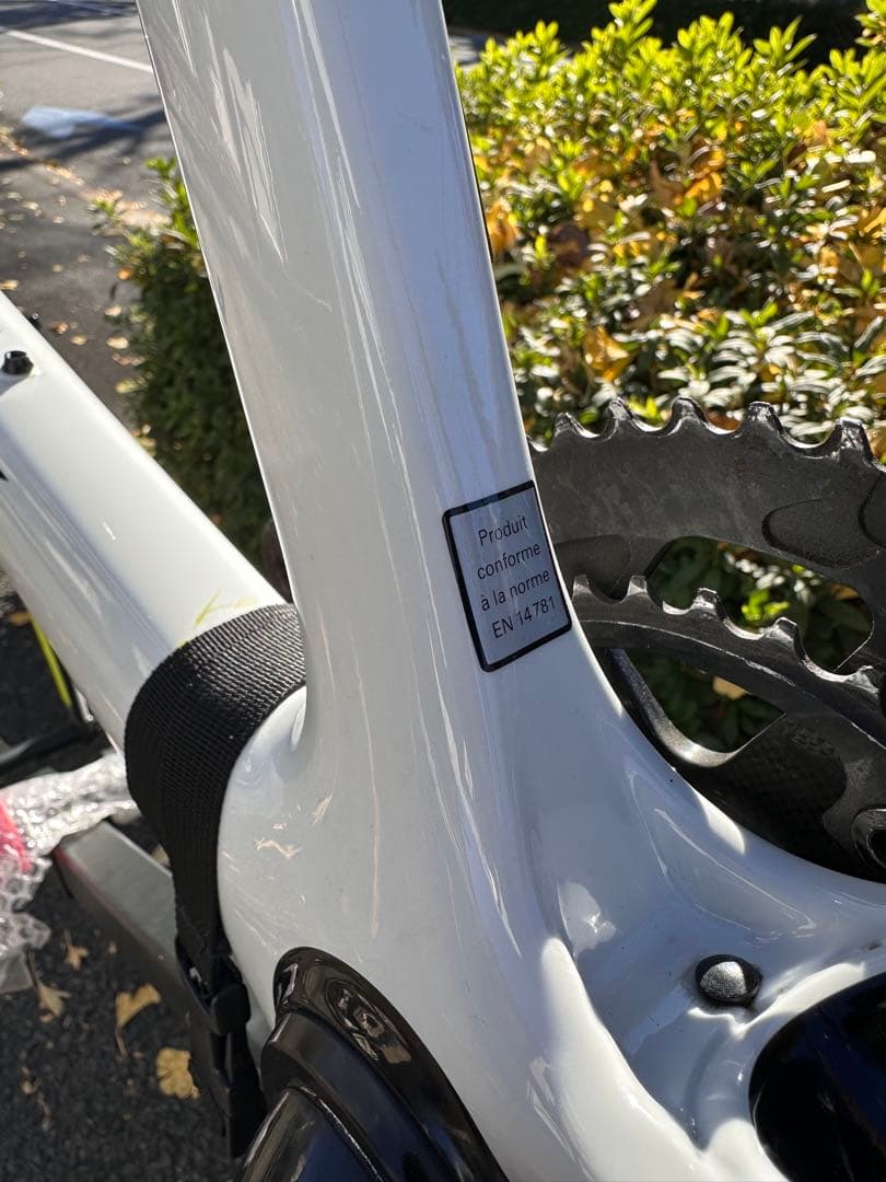 直取り18ok look695 Aerolight ルック フレームセット m