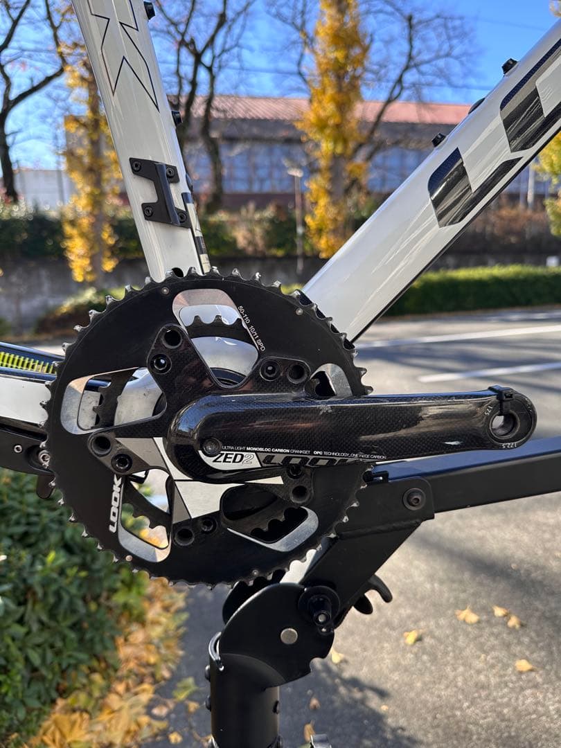 直取り18ok look695 Aerolight ルック フレームセット m