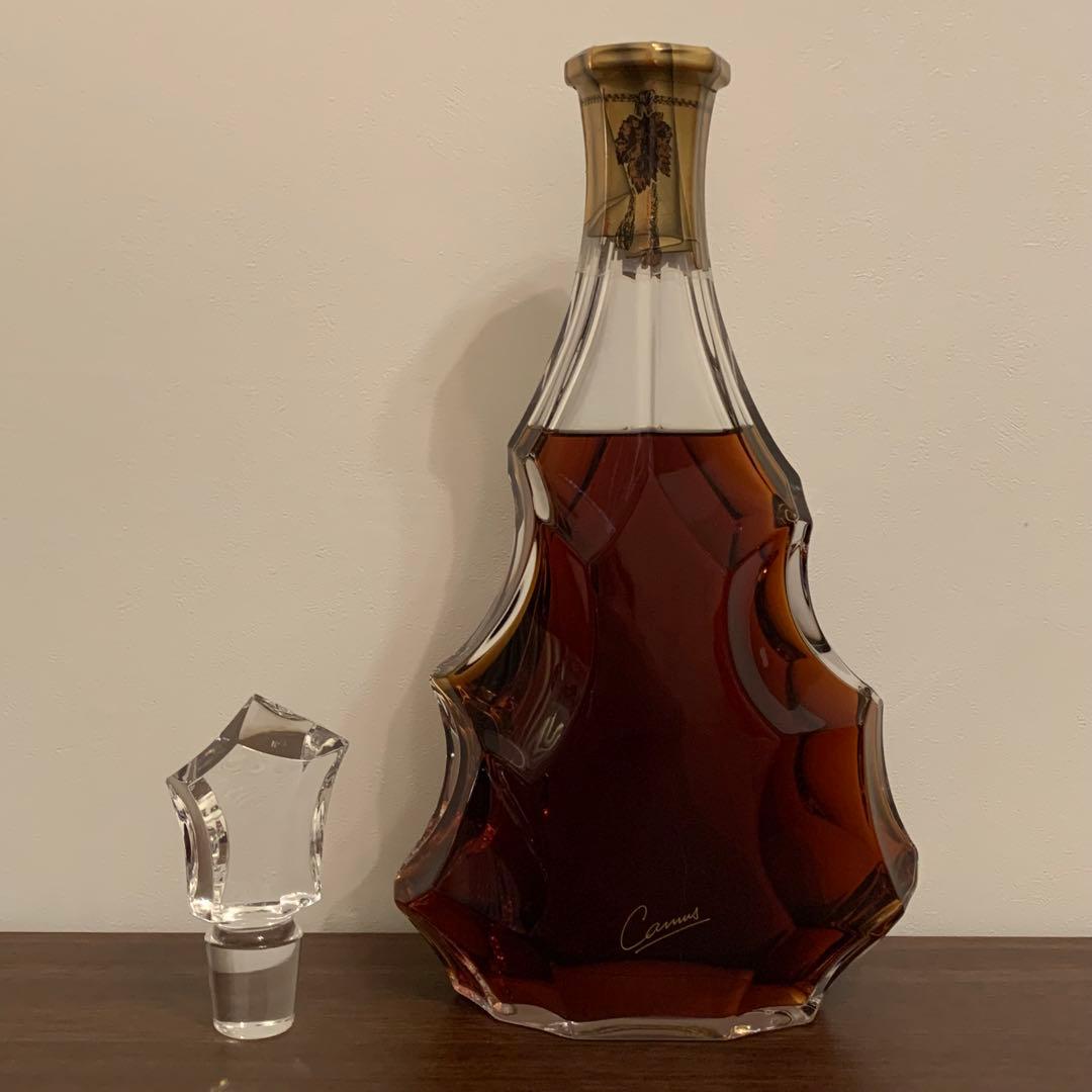 ⭐️未開封⭐️カミュ⭐️ジュビリー⭐️バカラ⭐️クリスタル・ボトル⭐️替え栓⭐️化粧箱⭐️即決⭐️