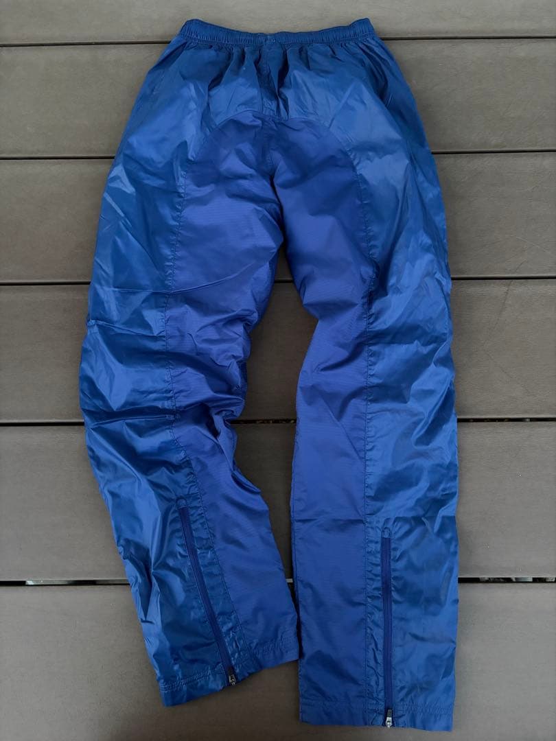 ATHLETA ネイビー ウィンドブレーカー L 上下セット