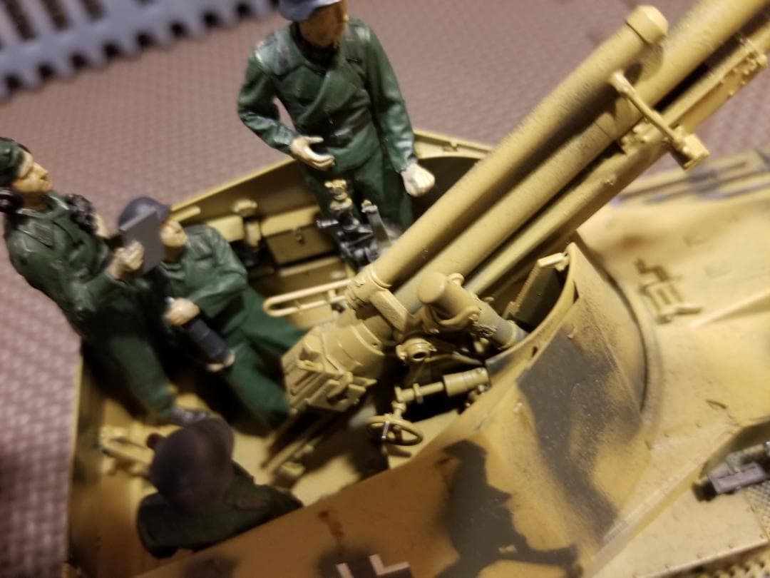 第二次世界大戦戦車プラモデル