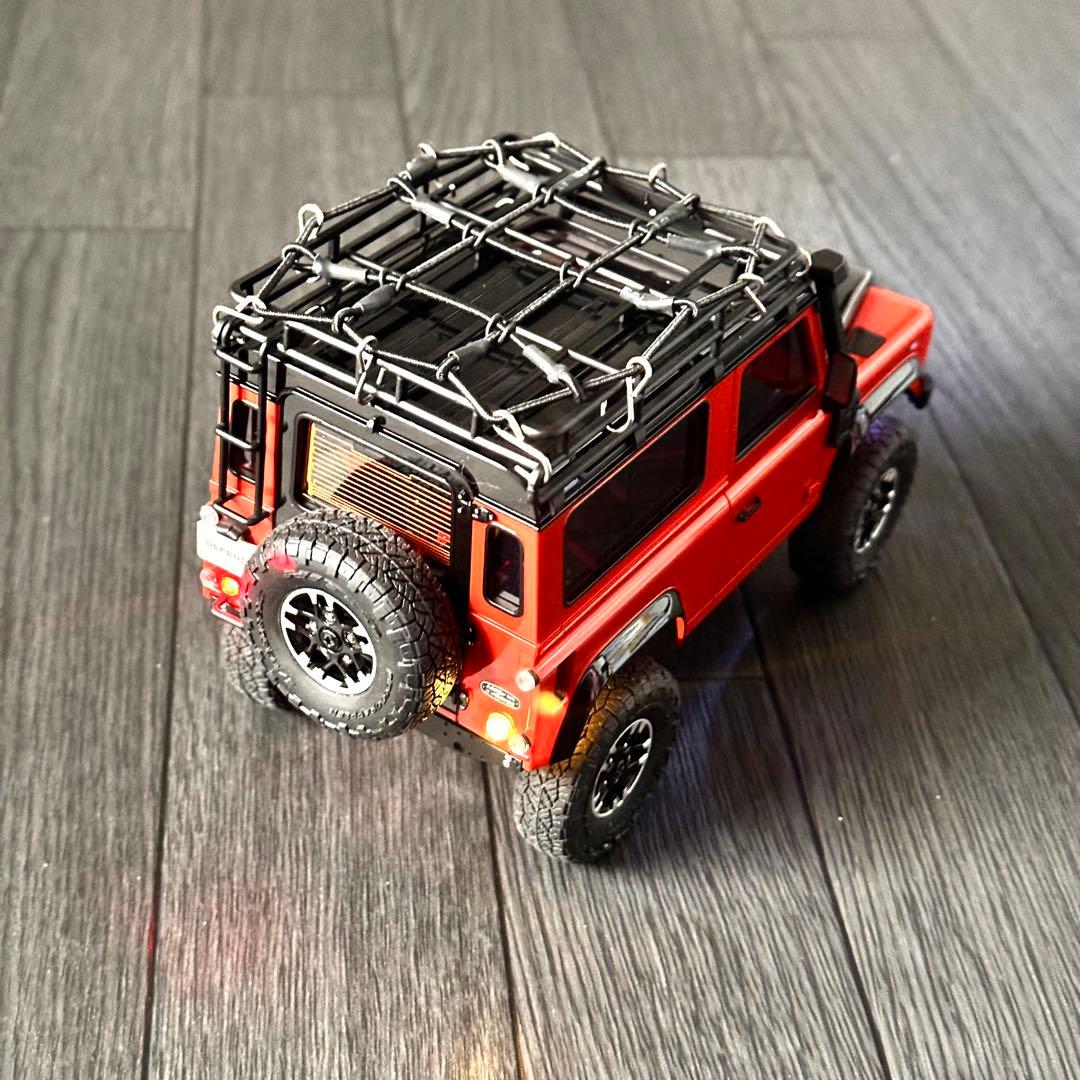 ミニッツ4×4 ディフェンダー