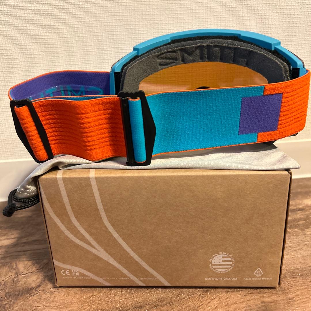 新品未使用SMITH Squad XL ゴーグル