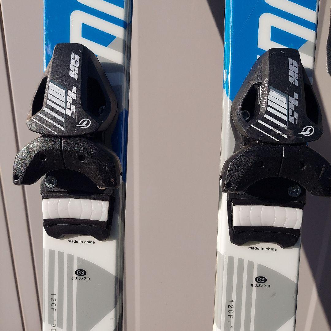 S*E様 CARING ジュニアスキー　スキー板　ストック　セット　12