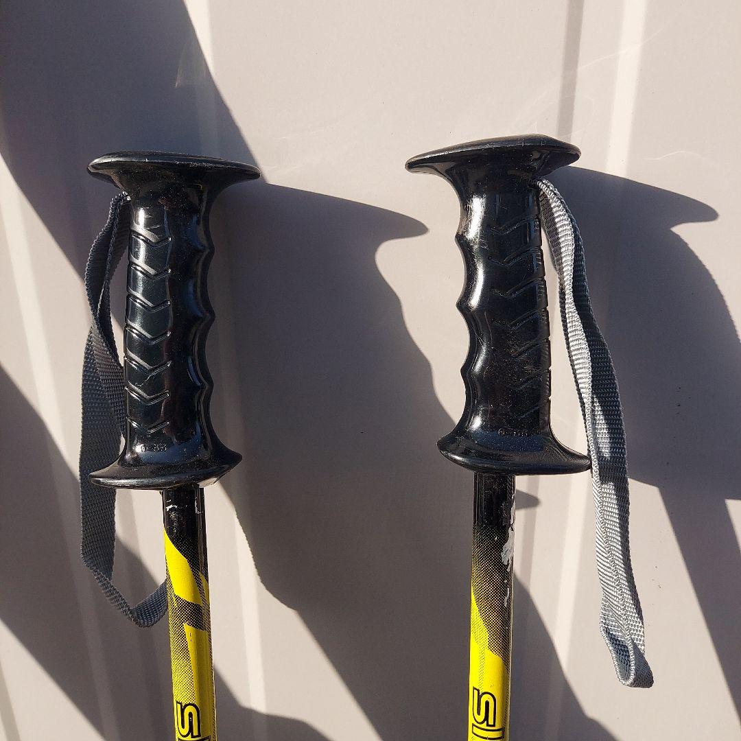 S*E様 CARING ジュニアスキー　スキー板　ストック　セット　12